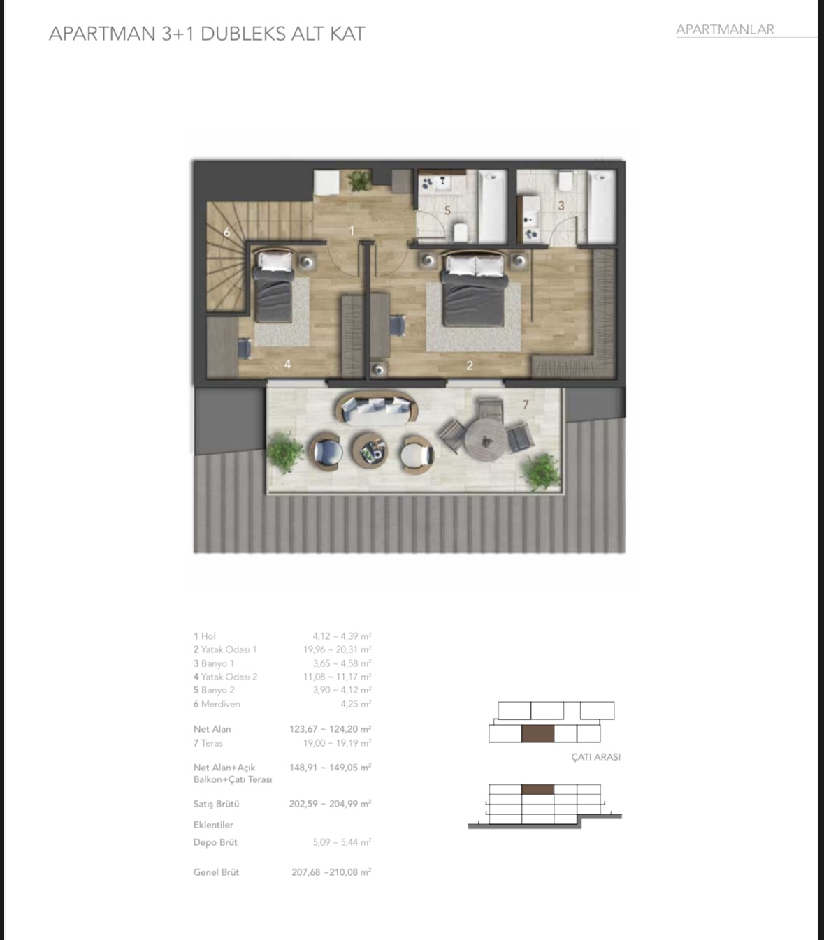 3+1 Apartman 2