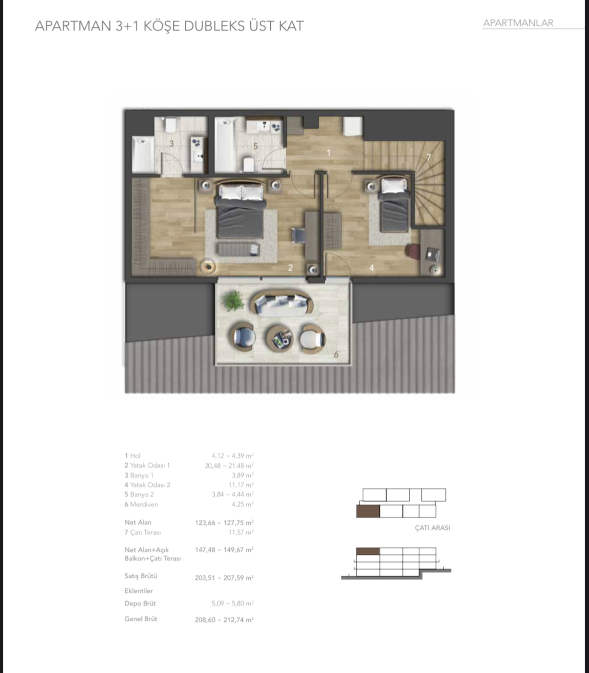 3+1 Apartman 4