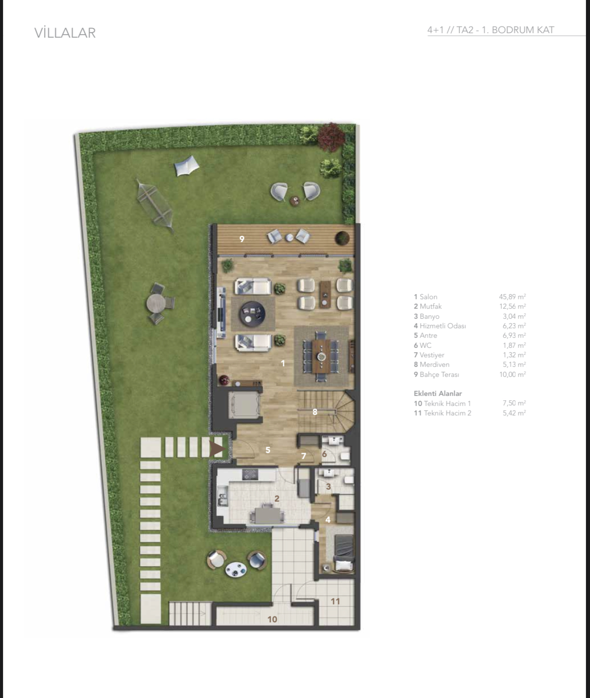 6+1 İkiz Villa 2
