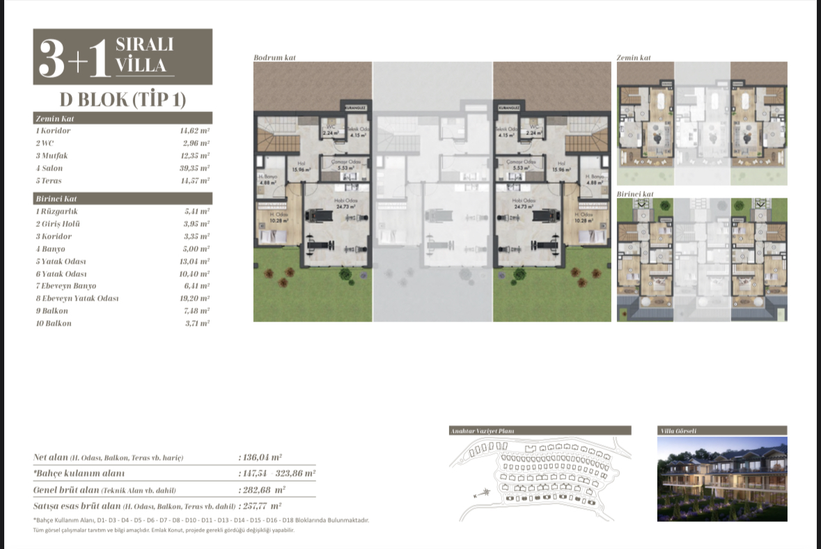 4+2 D Villa