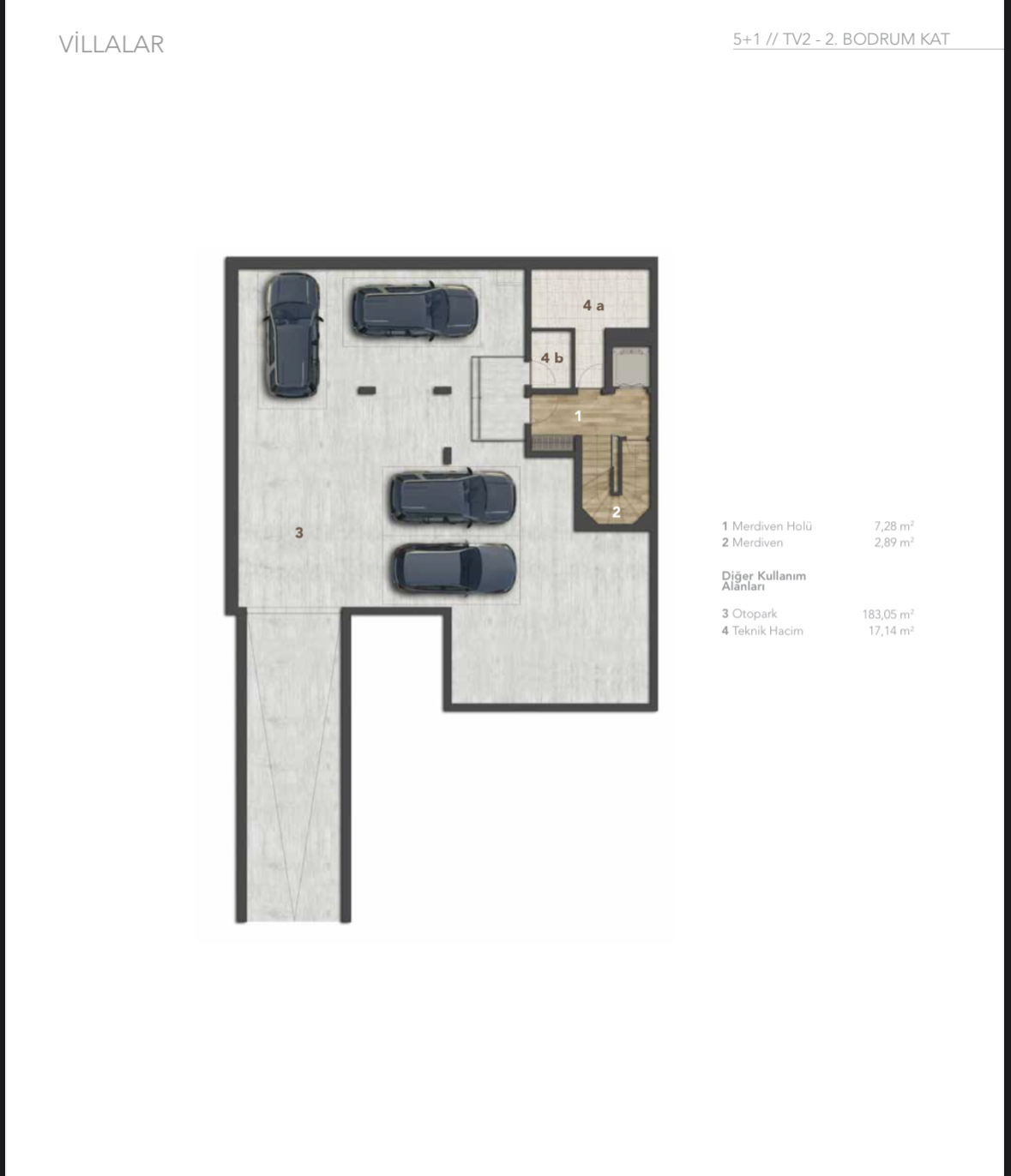 5+1 İkiz Villa