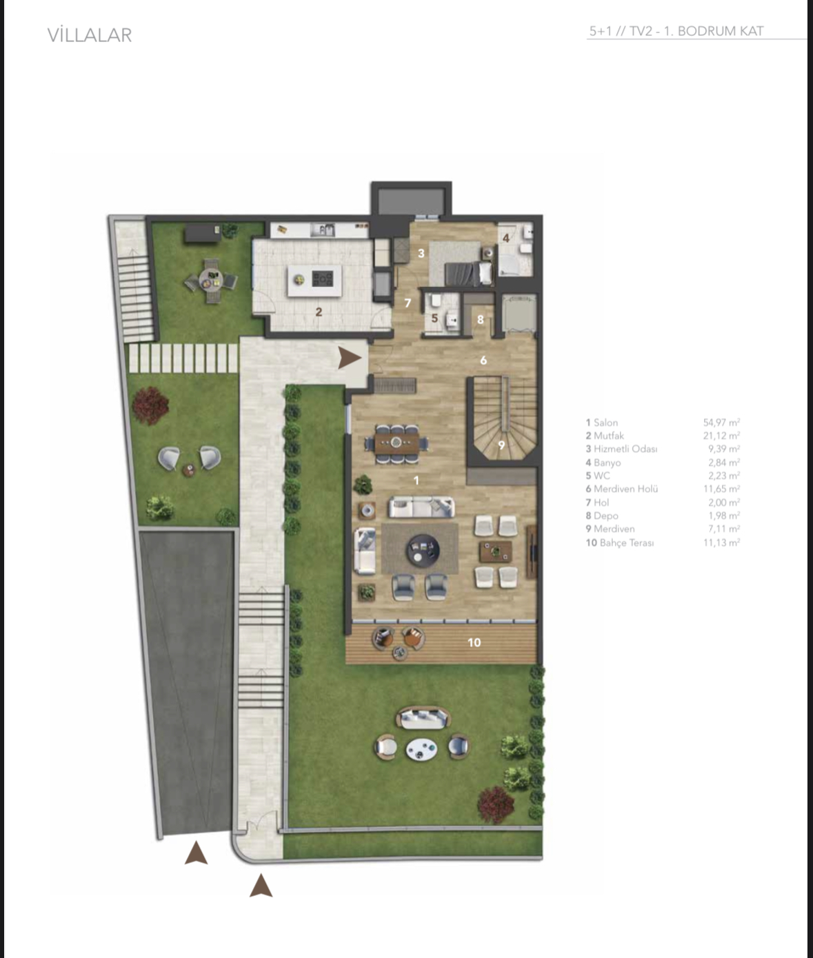 5+1 İkiz Villa 2