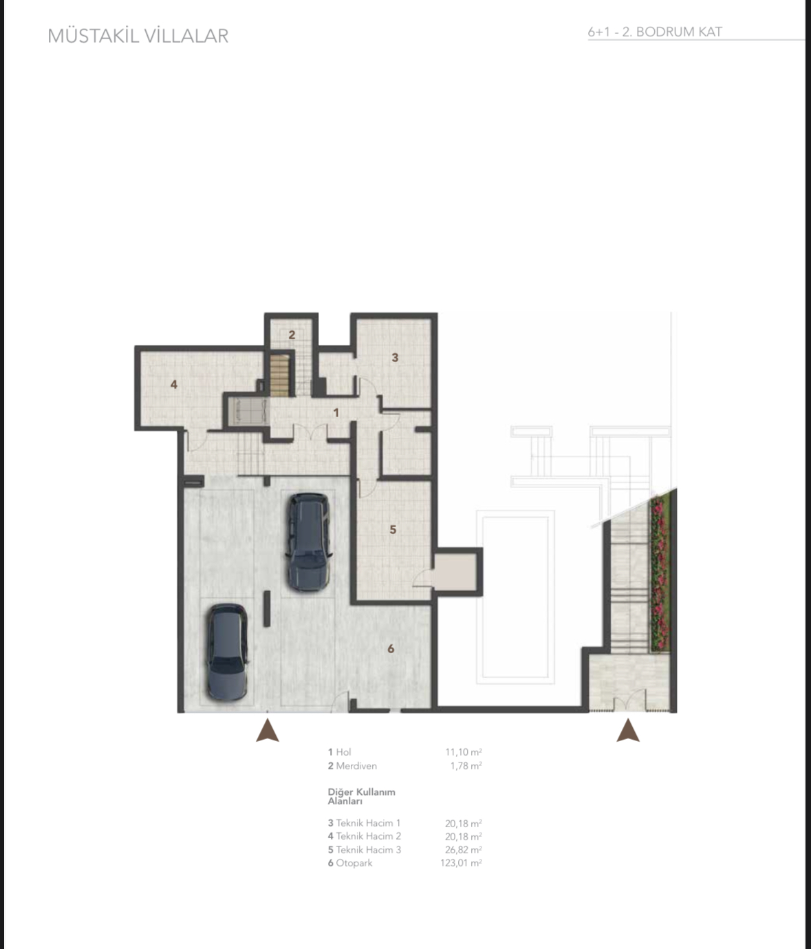 7+1 Müstakil Villa